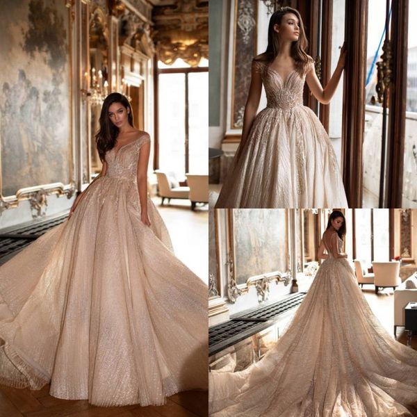 milla nova a line boho wedding dresses affordable lace appliqued off the shoulder beach wedding dress glitter sweep train boho bridal gowns, White
milla nova a line boho wedding dresses affordable lace appliqued off the shoulder beach wedding dress glitter sweep train boho bridal gowns, White