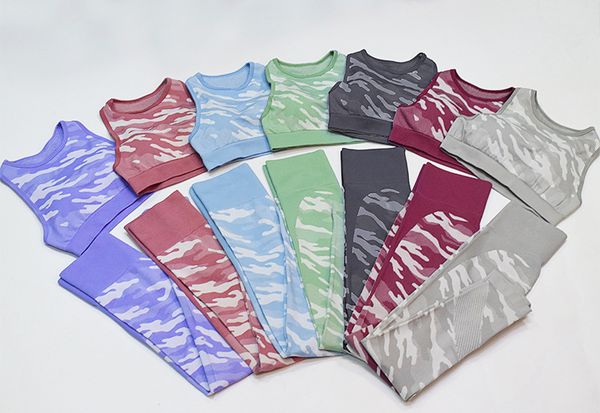camo splicing yoga set women fitness clothing sportswear woman gym leggings padded push-up strappy sports bra suit sportswear
camo splicing yoga set women fitness clothing sportswear woman gym leggings padded push-up strappy sports bra suit sportswear