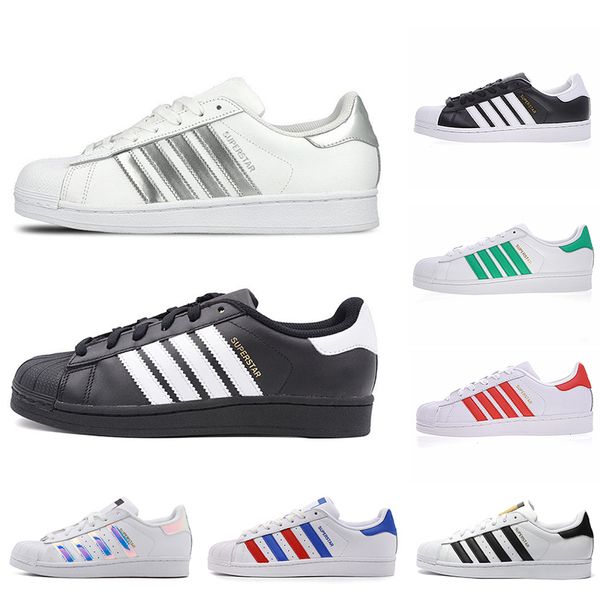 superstars white black pink blue gold super star 80s pride sneakers super star women men sport casual shoes eu sz36-45
superstars white black pink blue gold super star 80s pride sneakers super star women men sport casual shoes eu sz36-45
