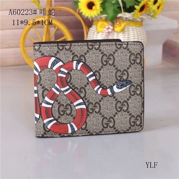 men animal short louis wallet vuitton lv gg leather black snake tiger bee wallets women long style purse wallet, Red;black
men animal short louis wallet vuitton lv gg leather black snake tiger bee wallets women long style purse wallet, Red;black