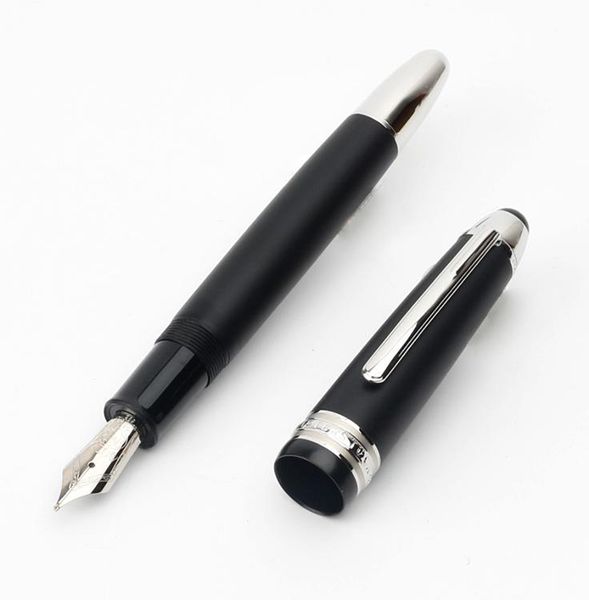 luxury meistersteks 149 matte black classical fountain pen business office stationery monte brand write ink pens for christmas gift, Blue;orange
luxury meistersteks 149 matte black classical fountain pen business office stationery monte brand write ink pens for christmas gift, Blue;orange
