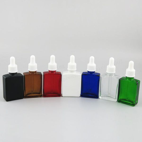 12 x 30ml square flat glass with black pipette dropper 1oz black white clear blue glass e liquid container, 30ml dropper bottle
12 x 30ml square flat glass with black pipette dropper 1oz black white clear blue glass e liquid container, 30ml dropper bottle