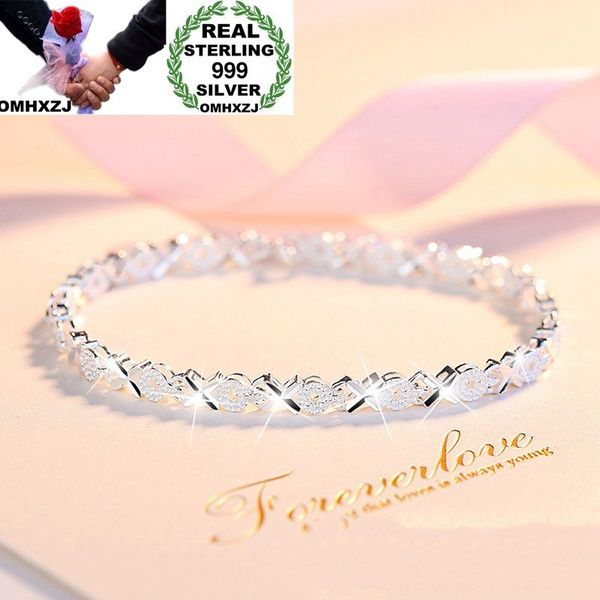 omhxzj wholesale european fashion woman girl party wedding gift shiny silver ox 999 sterling silver bracelet ba77, Golden;silver
omhxzj wholesale european fashion woman girl party wedding gift shiny silver ox 999 sterling silver bracelet ba77, Golden;silver