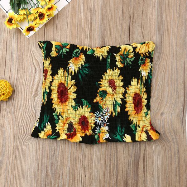 2020 summer floral women ruched tube bandeau sleeveless strapless ladies off shoulder crop top, Black;white
2020 summer floral women ruched tube bandeau sleeveless strapless ladies off shoulder crop top, Black;white