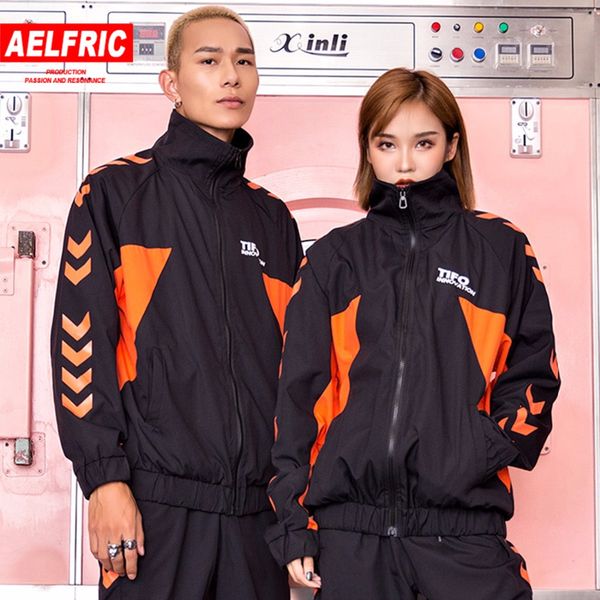 autumn winter vintage color block track printed jacket men full zipper windbreaker coat hip hop patchwork black jackets tf222, Tan;black
autumn winter vintage color block track printed jacket men full zipper windbreaker coat hip hop patchwork black jackets tf222, Tan;black