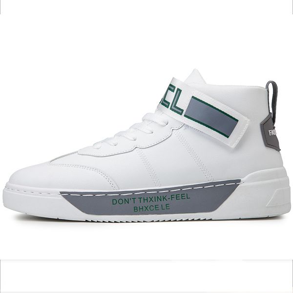 men casual shoes high sneaker shoes men flats new fashion wild lace up outside platform shoes brand sneakers chaussure sport homme, Black
men casual shoes high sneaker shoes men flats new fashion wild lace up outside platform shoes brand sneakers chaussure sport homme, Black