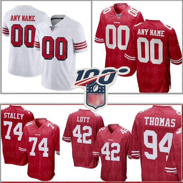 Cu tom an franci co 49er jer ey 4 nick mullen 44 tom rathman 28 carlo hyde ronnie lott defore t buckner joe taley football jer ey
Cu tom an franci co 49er jer ey 4 nick mullen 44 tom rathman 28 carlo hyde ronnie lott defore t buckner joe taley football jer ey