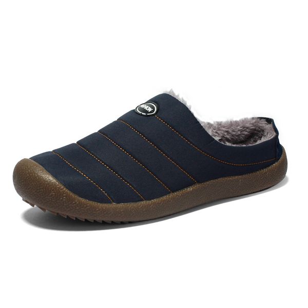 winter mens womens velvet slipper warm outdoor indoor shoes home soft slip wear and drag dual-purpose semi-heel shoes, Black
winter mens womens velvet slipper warm outdoor indoor shoes home soft slip wear and drag dual-purpose semi-heel shoes, Black