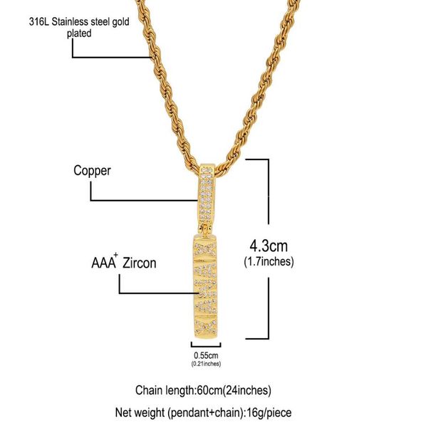 european and american pop fashion personality hip-hop necklace men exquisite zircon-inlaid small pendant copper-plated real gold mini pendan, Silver 
european and american pop fashion personality hip-hop necklace men exquisite zircon-inlaid small pendant copper-plated real gold mini pendan, Silver