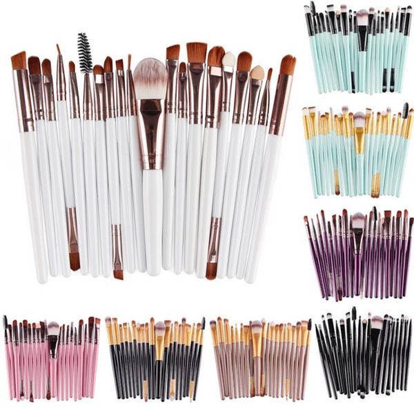 20pcs makeup brushes set eye shadow foundation powder eyeliner eyelash lip make up brush cosmetic beauty tool kit hot
20pcs makeup brushes set eye shadow foundation powder eyeliner eyelash lip make up brush cosmetic beauty tool kit hot