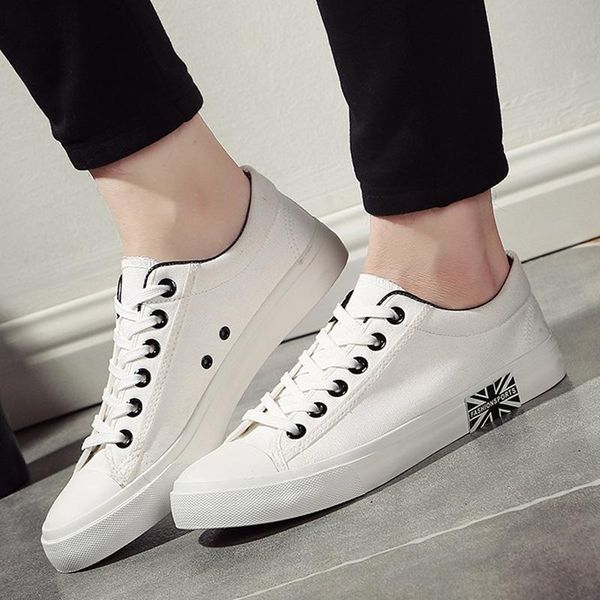 2019 spring lightweight canvas shoes fashion men casual shoes men sneakers breathable male shoes lace up flats, Black
2019 spring lightweight canvas shoes fashion men casual shoes men sneakers breathable male shoes lace up flats, Black