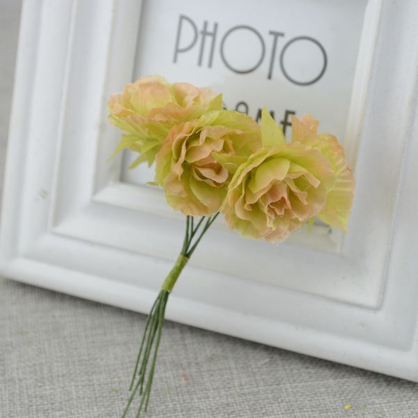 6pcs/lot silk flower rose artificial flowers for wedding car decoration wedding bride wrist flower pompom wreath decorative
6pcs/lot silk flower rose artificial flowers for wedding car decoration wedding bride wrist flower pompom wreath decorative