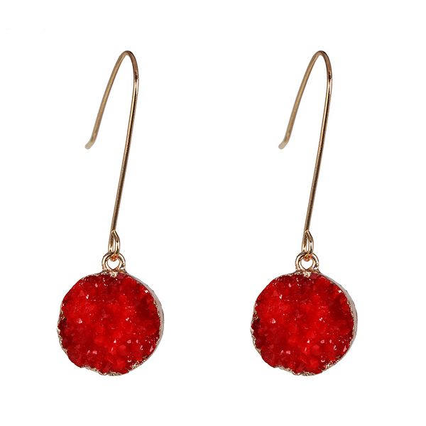 vintage trendy cluster crystal stone water round earrings beautiful dangle earring pendant fashion jewelry for women girls party, Silver
vintage trendy cluster crystal stone water round earrings beautiful dangle earring pendant fashion jewelry for women girls party, Silver