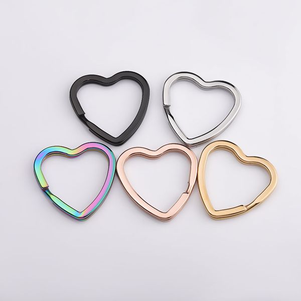 charms diy accessories wholesale peach heart mirror polished keychain stainless steel hole key ring chain available in five colors, Bronze;silver
charms diy accessories wholesale peach heart mirror polished keychain stainless steel hole key ring chain available in five colors, Bronze;silver