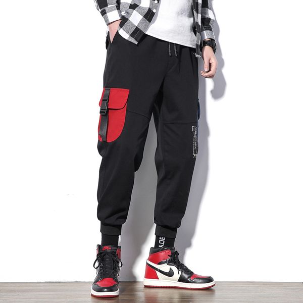 cargo pants men cotton polyester comfortable drawstring hip hop side pockets pencil pants black gray fashion joggers trouser
cargo pants men cotton polyester comfortable drawstring hip hop side pockets pencil pants black gray fashion joggers trouser