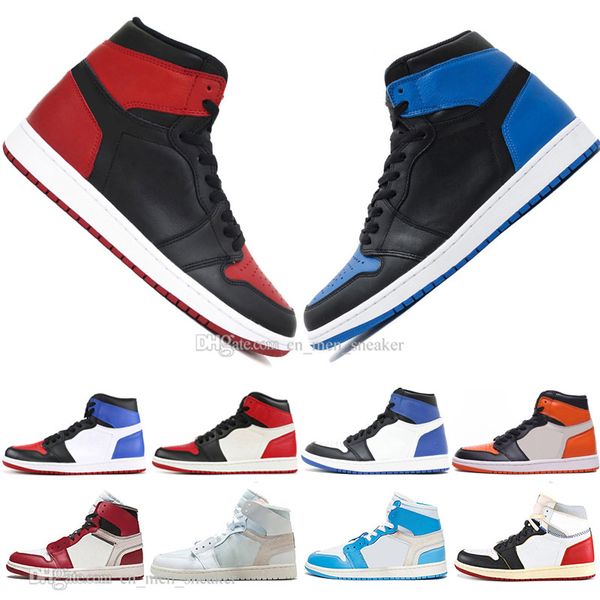 New OG 1 Gold Top 3 Men Basketball Shoes Chicago Bred Banned Black Toe Royal Blue Homage To Home 1s mens sports sneakers designer trainers
New OG 1 Gold Top 3 Men Basketball Shoes Chicago Bred Banned Black Toe Royal Blue Homage To Home 1s mens sports sneakers designer trainers