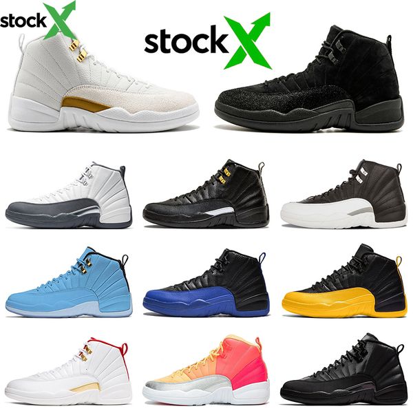 basketball shoes 12s ovo white black new dark grey game royal black punch fiba winterized wntr off men sport sneakers
basketball shoes 12s ovo white black new dark grey game royal black punch fiba winterized wntr off men sport sneakers