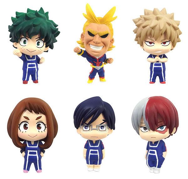 6 шт. / компл. мой герой academia midoriya izuku bakugou katsuki bok todoroki рисунок аниме фигурку пвх новая коллекция фигурки игрушки y200
6 шт. / компл. мой герой academia midoriya izuku bakugou katsuki bok todoroki рисунок аниме фигурку пвх новая коллекция фигурки игрушки y200