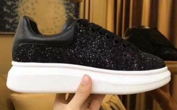 2019 designer shoe promotion posite flats fashion thick sole leather walking bottom outdoors daily dress party running sneakers with boxl14, Black
2019 designer shoe promotion posite flats fashion thick sole leather walking bottom outdoors daily dress party running sneakers with boxl14, Black