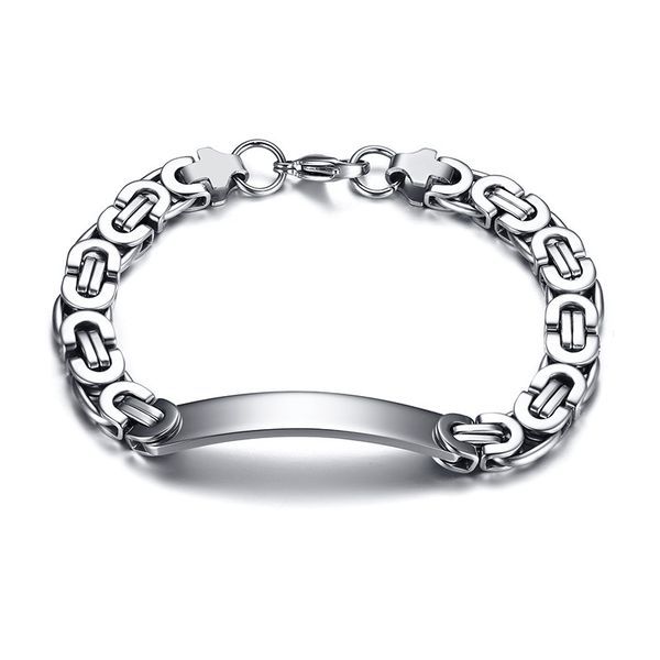 fashion accessory titanium steel bracelet stainless steel silver bending bracelet, Black
fashion accessory titanium steel bracelet stainless steel silver bending bracelet, Black