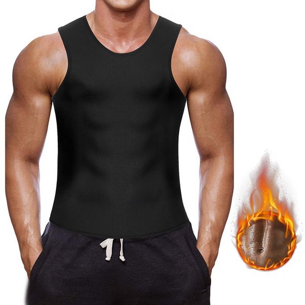 men neoprene waist trainer weight loss sauna sweat vest compression body shaper workout shirt sport vest gym clothing 2020, Black;blue
men neoprene waist trainer weight loss sauna sweat vest compression body shaper workout shirt sport vest gym clothing 2020, Black;blue