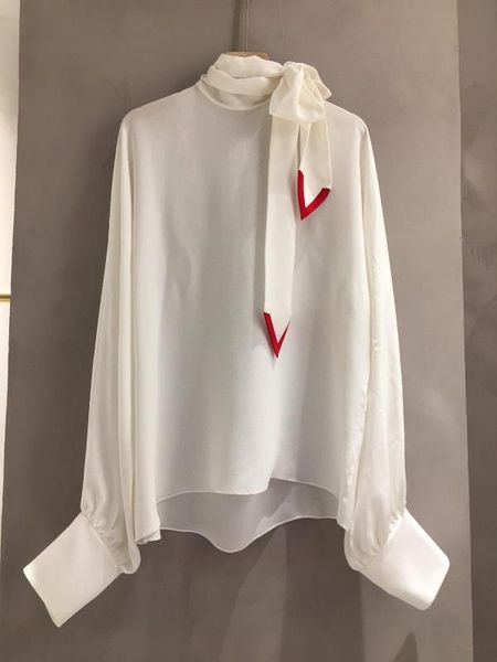 2020ss summer new women white loose shirt blouse female gdnz 6.13