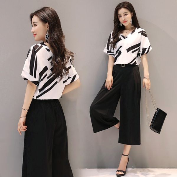 office lady chiffon women 2 piece set and pants brief pullover palazzo pants suit set elegant women sets clothes, White
office lady chiffon women 2 piece set and pants brief pullover palazzo pants suit set elegant women sets clothes, White