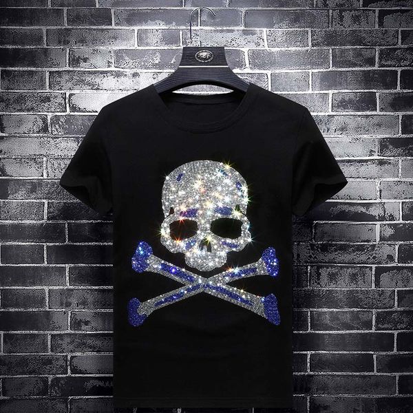 mens designer rhinestone short sleeve t-shirt short sleeve hip hop crew neck casual shirts s-7xl summer casual, White;black
mens designer rhinestone short sleeve t-shirt short sleeve hip hop crew neck casual shirts s-7xl summer casual, White;black
