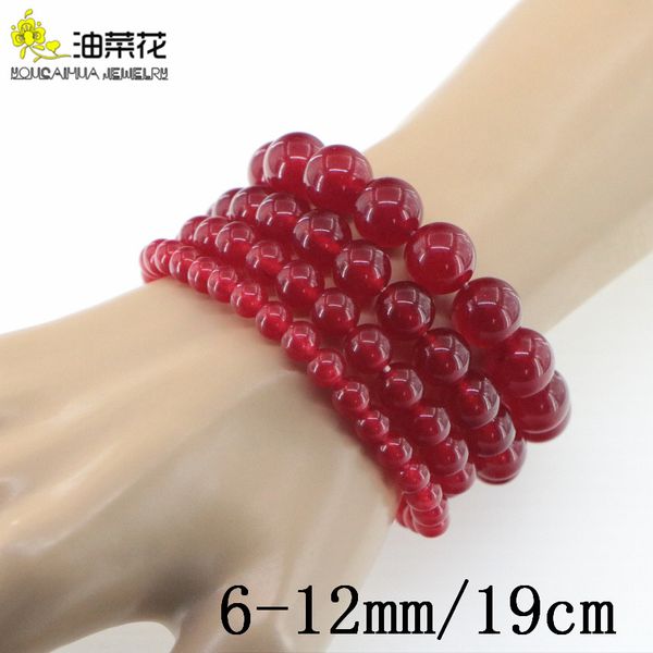 fashion charm natural stone jades 6-12mm round bead bracelet crystals gems accessories yoga man woman gift christmas wholesale price 7.5inch, Black
fashion charm natural stone jades 6-12mm round bead bracelet crystals gems accessories yoga man woman gift christmas wholesale price 7.5inch, Black