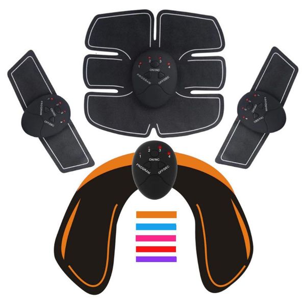 ems muscle training gear remote control abdominal muscle trainer fat burning smart body building fitness kits, Black;gray 
ems muscle training gear remote control abdominal muscle trainer fat burning smart body building fitness kits, Black;gray
