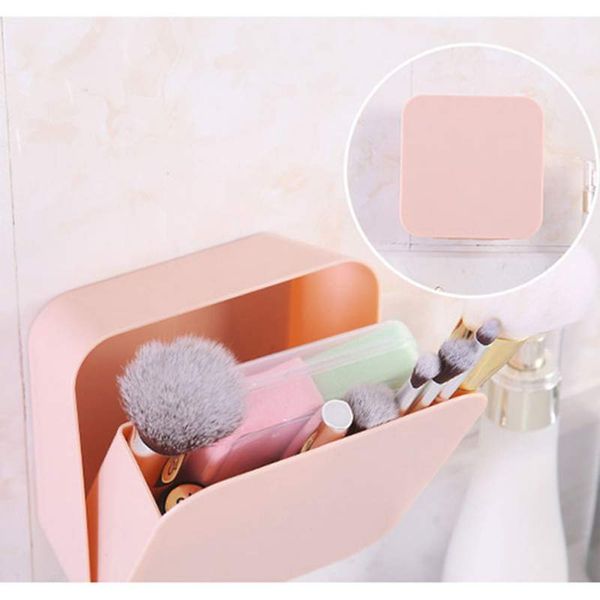 plastic waterproof wall mount makeup organizer dustproof kitchen bathroom storage box holder home groceries household container
plastic waterproof wall mount makeup organizer dustproof kitchen bathroom storage box holder home groceries household container