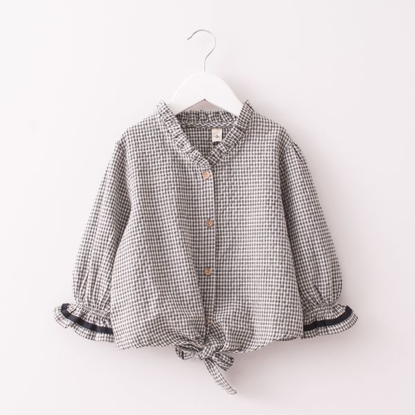 hurave kids long sleeve casual shirt clothing baby girls spring autumn mandarin collar blouse children plaid shirt clothes, White;black
hurave kids long sleeve casual shirt clothing baby girls spring autumn mandarin collar blouse children plaid shirt clothes, White;black