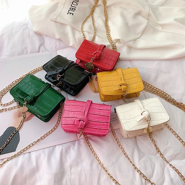kid's messenger bag 2019 korean-style fashion crocodile small round accessories purse trend chain baby shoulder bag
kid's messenger bag 2019 korean-style fashion crocodile small round accessories purse trend chain baby shoulder bag