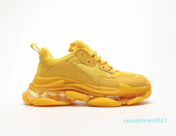 2020 fashion paris 17fw triple-s sneaker triple s casual dad shoes for men women vintage kanye old grandpa trainers c23, Black
2020 fashion paris 17fw triple-s sneaker triple s casual dad shoes for men women vintage kanye old grandpa trainers c23, Black