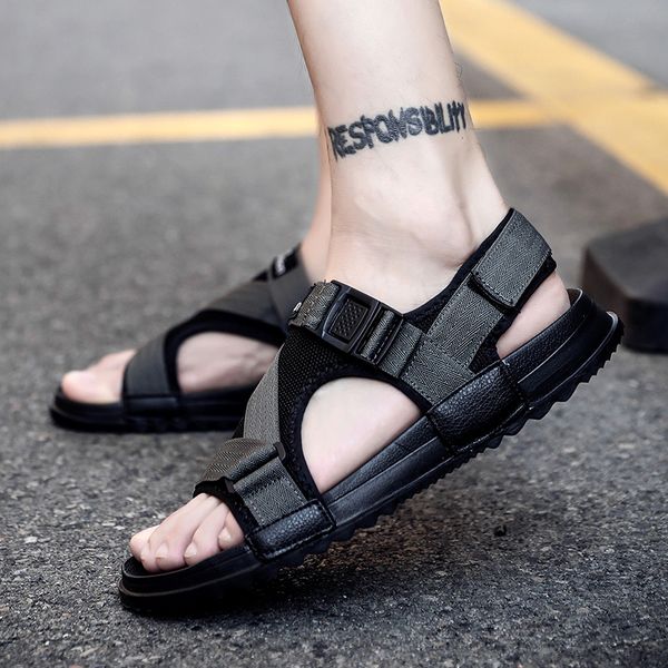 sandals sandale summer gladiator male outdoor 2021 erkek owens couro beach ete sandel herren vietnam flip sandalet hombre sandles for, Black
sandals sandale summer gladiator male outdoor 2021 erkek owens couro beach ete sandel herren vietnam flip sandalet hombre sandles for, Black