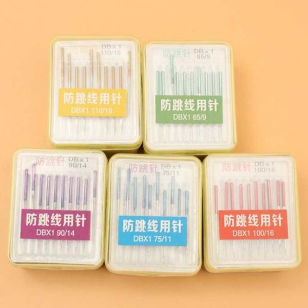 sewing stretch cloth machine anti-jump needle elastic cloth sewing needle accessories household tools, Black
sewing stretch cloth machine anti-jump needle elastic cloth sewing needle accessories household tools, Black