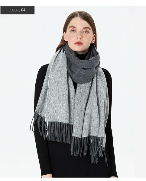 2021 new brand cashmere scarf soft thick warm luxury big size check infinity scarves fashion men's and women's scarf shawl 200*70c, Blue;gray
2021 new brand cashmere scarf soft thick warm luxury big size check infinity scarves fashion men's and women's scarf shawl 200*70c, Blue;gray