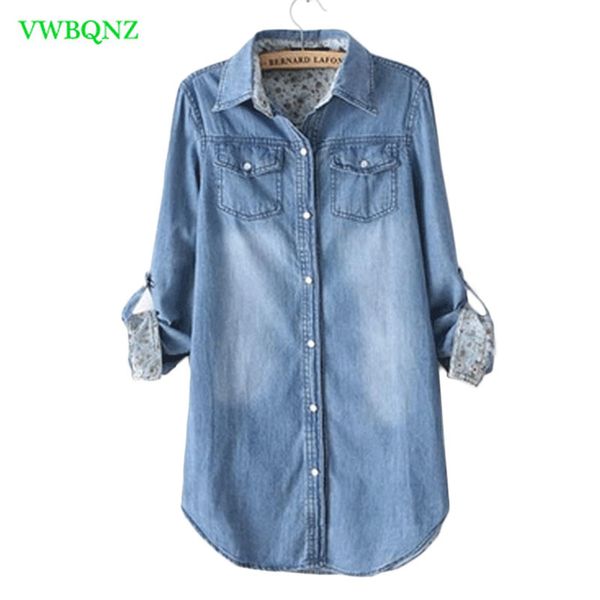 plus size denim jacket women korean spring loose long base coat women's long sleeve single-breasted jeans jackets coats 3xl a367, Black;brown
plus size denim jacket women korean spring loose long base coat women's long sleeve single-breasted jeans jackets coats 3xl a367, Black;brown