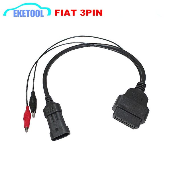 obd2 connector cable 3pin to 16pin auto obd2 adapter 3 pin alfa lancia for cars car diagnotsic cable
obd2 connector cable 3pin to 16pin auto obd2 adapter 3 pin alfa lancia for cars car diagnotsic cable