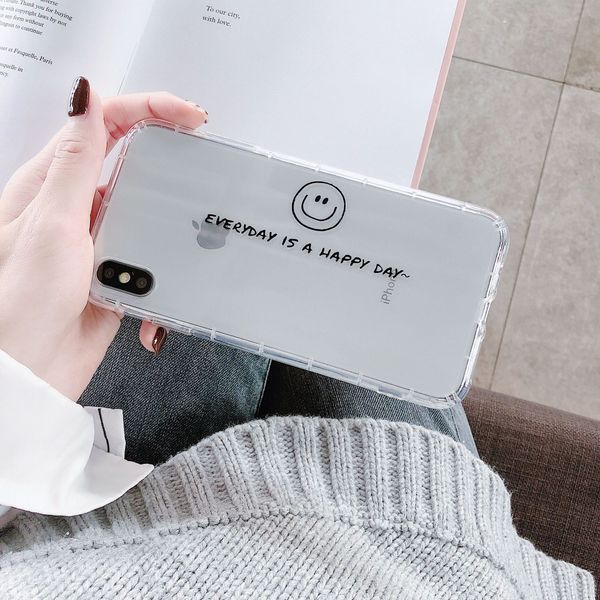for iphone xs max x xr cell phone cases smiley face transparent for iphone 7 8 6 plus tpu airbag soft phone case
for iphone xs max x xr cell phone cases smiley face transparent for iphone 7 8 6 plus tpu airbag soft phone case