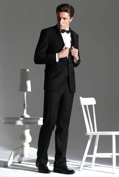 classic shawl lapel tuxedos groom wedding men suits mens wedding suits tuxedo costumes de smoking pour hommes men(jacket+pants+tie) 203, Black;gray
classic shawl lapel tuxedos groom wedding men suits mens wedding suits tuxedo costumes de smoking pour hommes men(jacket+pants+tie) 203, Black;gray