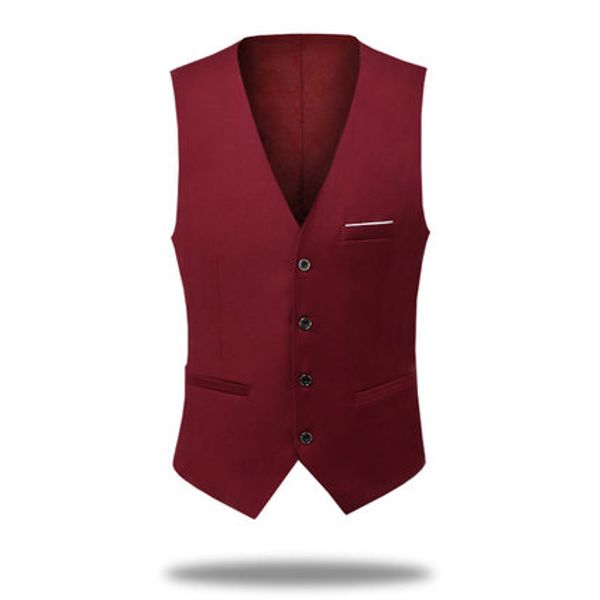and fine cool single breasted vests british style for men suitable for men's wedding / dance / dinner men's vest a14, Black
and fine cool single breasted vests british style for men suitable for men's wedding / dance / dinner men's vest a14, Black