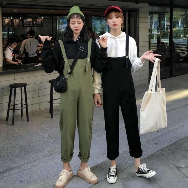 2019 new fashion women girls loose solid jumpsuit strap dungaree harem trousers ladies overall pants casual playsuits plus size, Black;white
2019 new fashion women girls loose solid jumpsuit strap dungaree harem trousers ladies overall pants casual playsuits plus size, Black;white