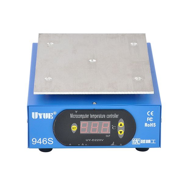 946s preheating station 220v 400w 140x200mm lcd digital thermostat platform heating plate for phone repair screen separator
946s preheating station 220v 400w 140x200mm lcd digital thermostat platform heating plate for phone repair screen separator