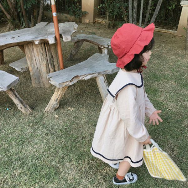 2020 summer new arrival girls fashion long sleeve navy dress kids cotton dresses girls dress, Red;yellow
2020 summer new arrival girls fashion long sleeve navy dress kids cotton dresses girls dress, Red;yellow
