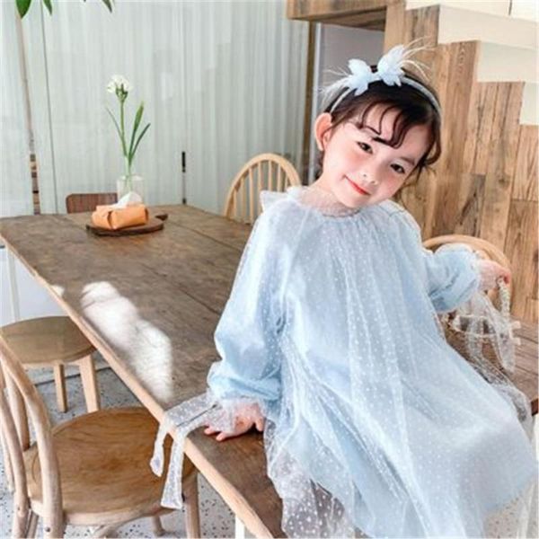 2020 children spring dress new cute little gauze dresses for girls kids long sleeve dress white dot lace kids baby girl, Red;yellow
2020 children spring dress new cute little gauze dresses for girls kids long sleeve dress white dot lace kids baby girl, Red;yellow