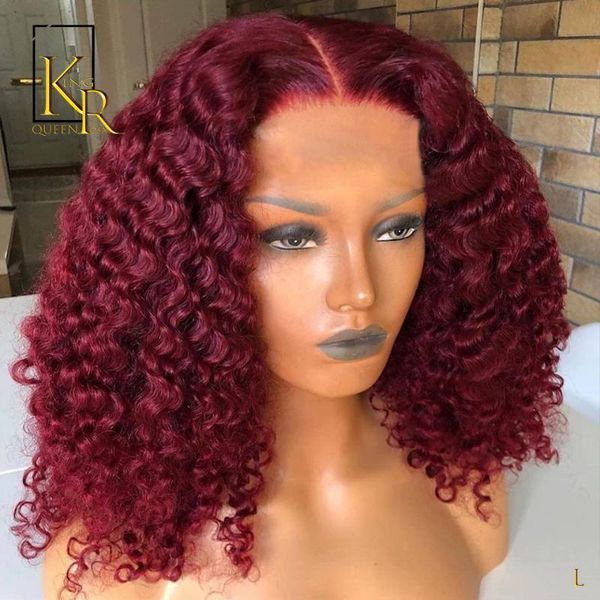 ombre short bob culry 13x4 lace front human hair wigs for women #99j burgundy remy brazilian 150% density pre plucked vsbob, Black;brown
ombre short bob culry 13x4 lace front human hair wigs for women #99j burgundy remy brazilian 150% density pre plucked vsbob, Black;brown