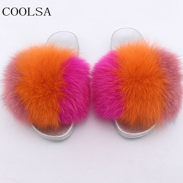 coolsa women's winter indoor plush slippers flat bottom warm fur slippers ladies fluffy furry fur slides flip flops, Black
coolsa women's winter indoor plush slippers flat bottom warm fur slippers ladies fluffy furry fur slides flip flops, Black