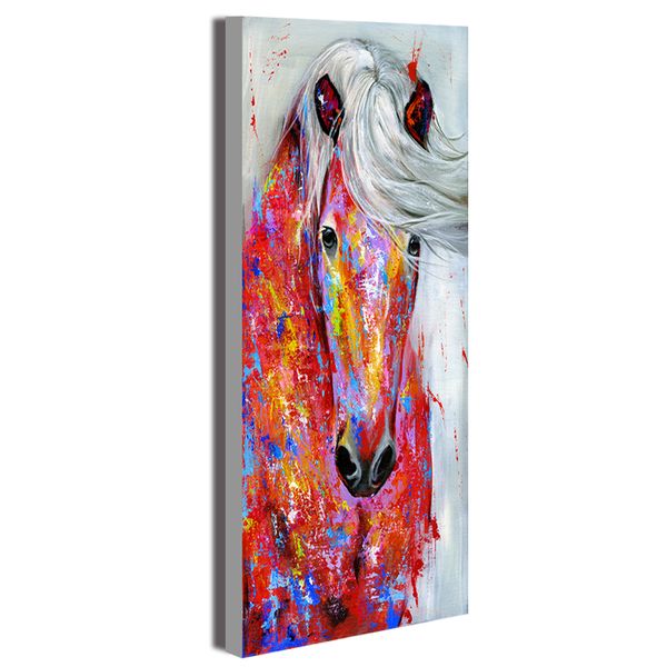 hdartisan wall art canvas painting animal picture posters the horse portrait prints home decor no frame
hdartisan wall art canvas painting animal picture posters the horse portrait prints home decor no frame