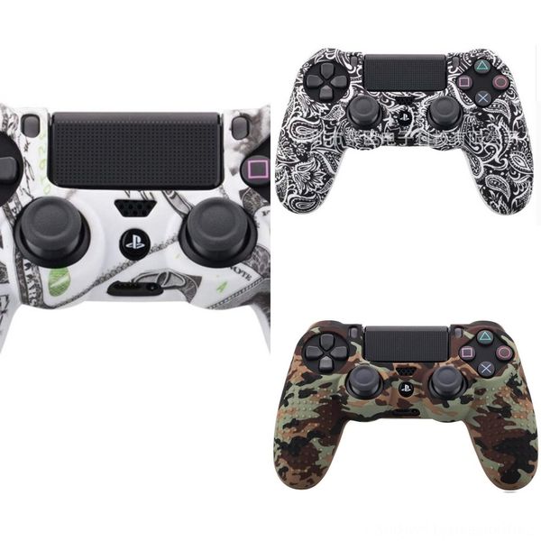 nuypf for silicone rubber cover skin case caps sony playstation 4 ps4 pro slim controller with 2 joystick anti-slip
nuypf for silicone rubber cover skin case caps sony playstation 4 ps4 pro slim controller with 2 joystick anti-slip